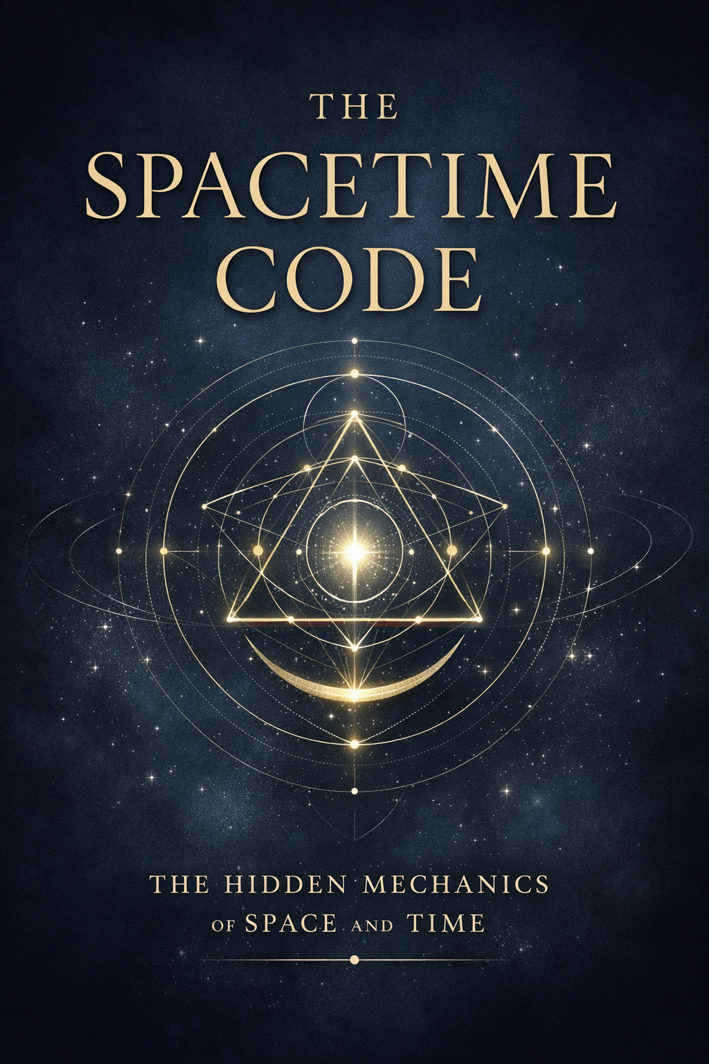THE SPACETIME CODE - The Hidden Mechanics of Space and Time